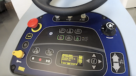 Nilfisk SC50 Main Dashboard